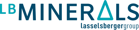 Logo Lb Minerals Australia - part of Lasselsberger group